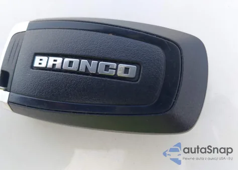 2021 Ford Bronco Sport Badlands from USA, damaged, VIN 3FMCR9D98MRA77121